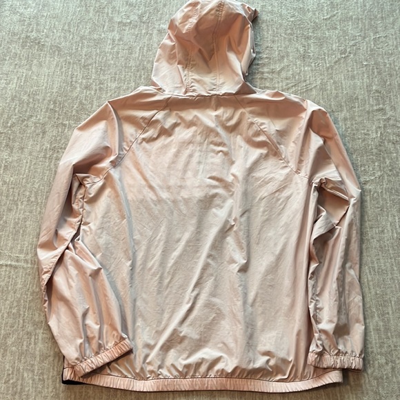 PINK Victoria’s Secret Anorak Windbreaker Quarter Zip Jacket Size XS - Picture 3 of 3